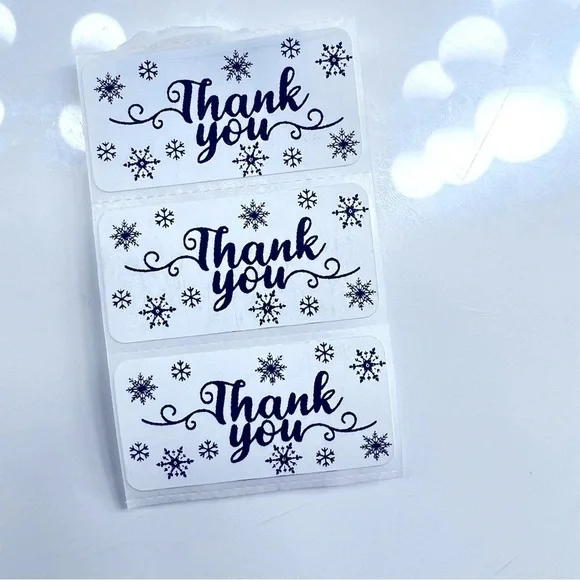 🎄Christmas Stickers | Pack of 100 Labels | Poshmark stickers | Packaging - Picture 8 of 16